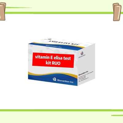 Vitamin E Elisa Test Kit Of Enzymgebundene Produktforschung NUTZEN NUR Tierversuch