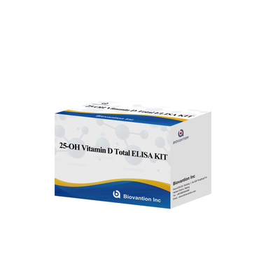 Elisa-Diagnostik-Kit für Menschen 25-OH Vitamin D Total für Krankenhaus und Labor mit hoher Genauigkeit