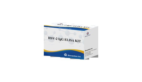 Hochgenaue Gebrauchsanweisung für das HSV-II-IgG-Torch-ELISA-Test-Kit