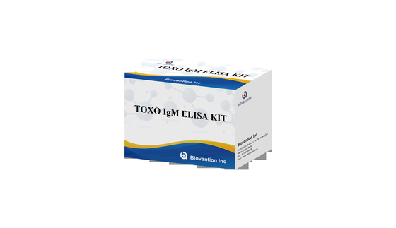 TOXO IgM ELISA Test Kit Fackel Hochempfindlichkeit Krankenhaustest Schwangerschaftsprüfung