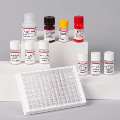 AFP-Alpha-Fetoprotein-Elisa-Test-Kit Enzymgebundene Produkte Kurze Transportzeit