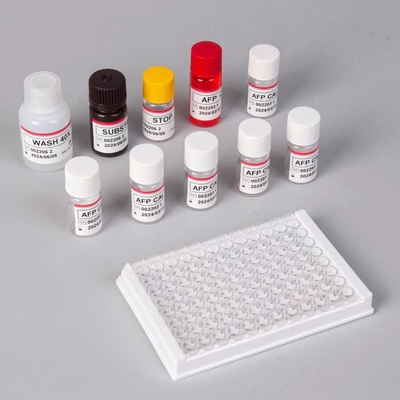 AFP-Alpha-Fetoprotein-Elisa-Test-Kit Enzymgebundene Produkte Kurze Transportzeit