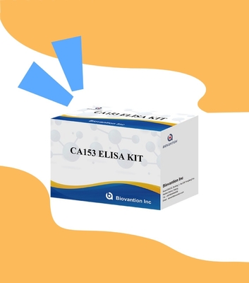 Empfindlichkeit 1 Stunde Schnell-Elisa-Kit für den menschlichen Gebrauch Serum Plasma-Proben nachweis