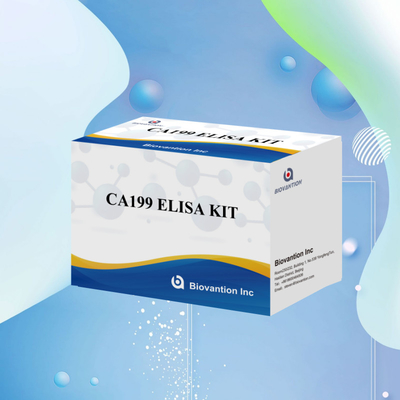 Schnelle und genaue Elisa-Human-Test Elisa-Reagenz-Erkennung CA199 Quantitative