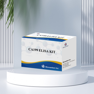 Schnelle und genaue Elisa-Human-Test Elisa-Reagenz-Erkennung CA199 Quantitative
