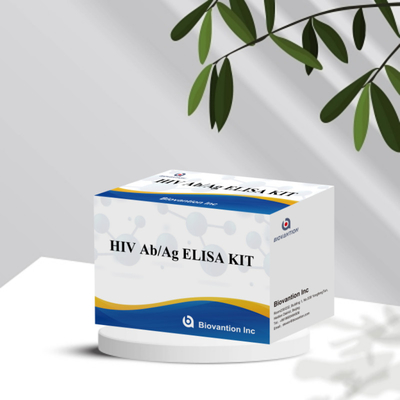 HIV Ab Ag Elisa Testkits mit 18 Monaten Haltbarkeit und hoher Empfindlichkeit/Spezifität