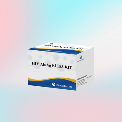 HIV Ab Ag Elisa Testkits mit 18 Monaten Haltbarkeit und hoher Empfindlichkeit/Spezifität