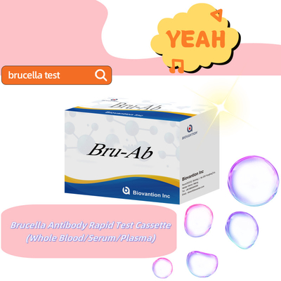 ELISA Tier Bru-Ab Elisa Reagent mit 192 t für Schweine Ziegen Rinder und Schafe