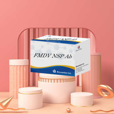 ELISA-Testsatz der Tierreihe FMDV NSP Ab Serum-Antikörperdiagnosegeräte für Tiere