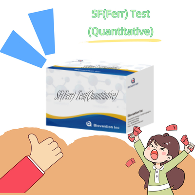 Genaue und schnelle SF ((Ferr) ELISA-Test-Kit Veterinärinstrument zur quantitativen Detektion von Serumferritin