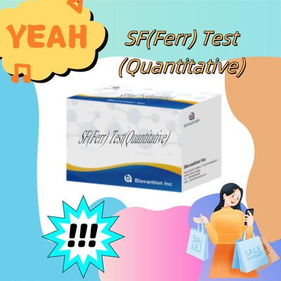 Genaue und schnelle SF ((Ferr) ELISA-Test-Kit Veterinärinstrument zur quantitativen Detektion von Serumferritin