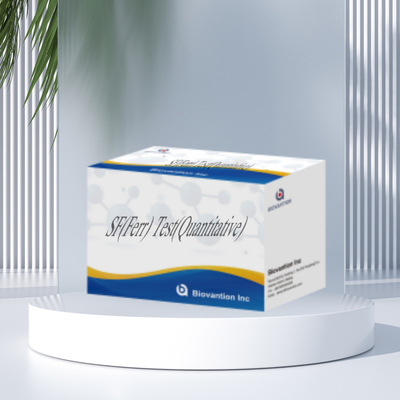 Genaue und schnelle SF ((Ferr) ELISA-Test-Kit Veterinärinstrument zur quantitativen Detektion von Serumferritin