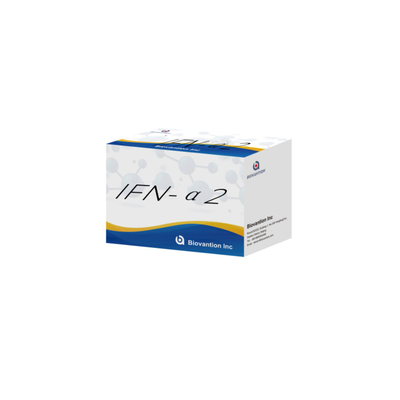 Elisa-Reagenzien Kit Menschliche IFN-α2 für die Forschung Elisa-Reagenzien Hochempfindlichkeit