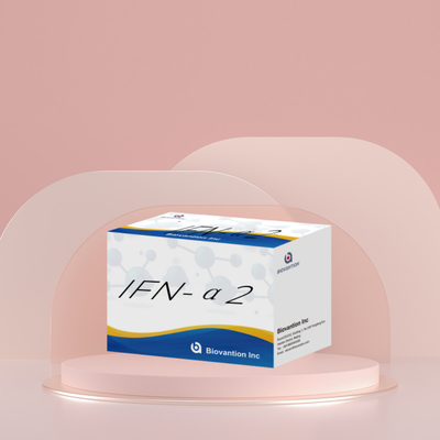 Elisa-Reagenzien Kit Menschliche IFN-α2 für die Forschung Elisa-Reagenzien Hochempfindlichkeit