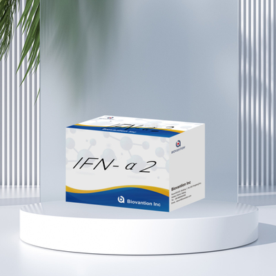 Elisa-Reagenzien Kit Menschliche IFN-α2 für die Forschung Elisa-Reagenzien Hochempfindlichkeit