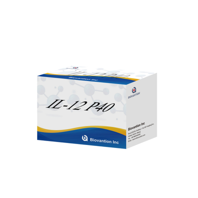 96 T Serum 98% Spezifität ELISA RUO Test Kit Mensch IL-12 P40