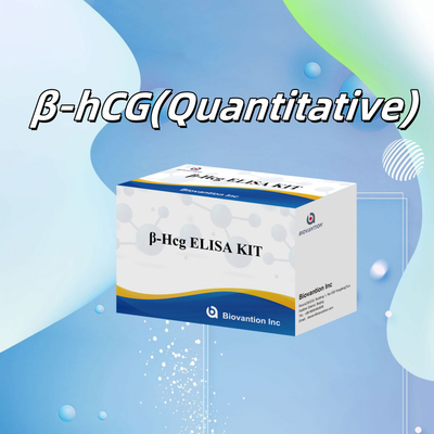 β-hCG ((Quantitative) 1 Stunde Elisa-Test-Kit für Empfindlichkeit und Spezifität von Antikörpern