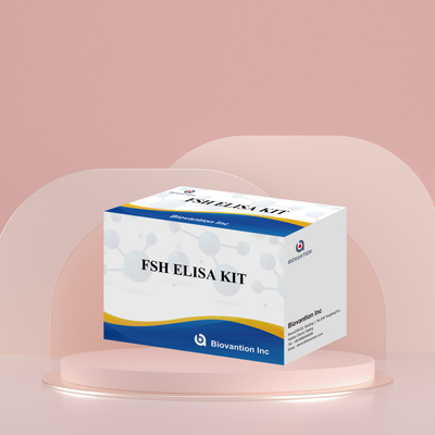 18 Monate Haltbarkeitsdauer Empfindlichkeit FSH (Quantitative) ELISA-Kit für den Nachweis von Antigenen Antikörpern