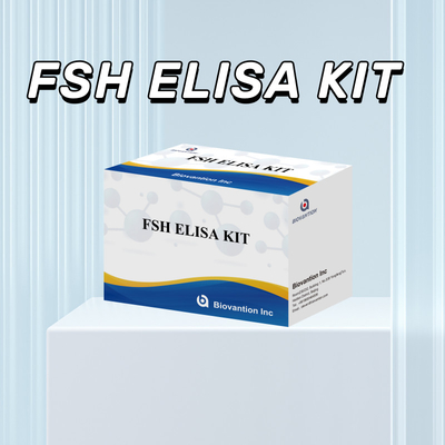 18 Monate Haltbarkeitsdauer Empfindlichkeit FSH (Quantitative) ELISA-Kit für den Nachweis von Antigenen Antikörpern