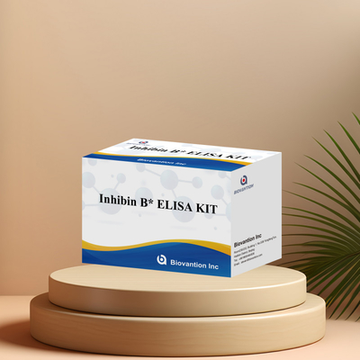 Biovantion Inhibin B Elisa Testkit für die Diagnose bei Menschen mit 96T