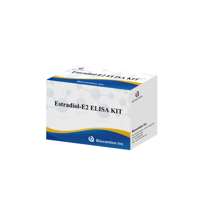 Biovantion Estradiol Quantitative 96-Well Plate Test Kit für Serumproben mit erhöhter Empfindlichkeit