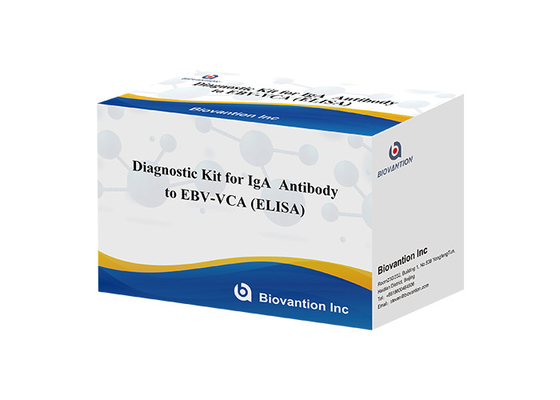 High Sensitivity EBV VCA IgA ELISA Kit für die medizinische Diagnose mit 50 μl Serumprobe