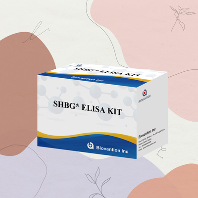 Biovantion SHBG-Test Sensitiv Elisa-Test-Kit