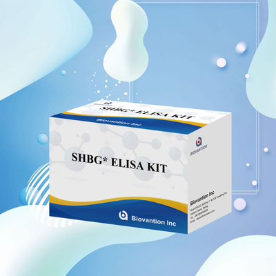 Biovantion SHBG-Test Sensitiv Elisa-Test-Kit
