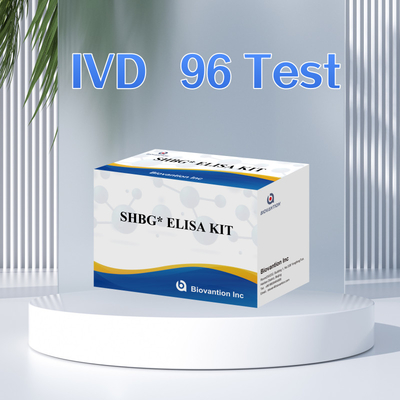 Biovantion SHBG-Test Sensitiv Elisa-Test-Kit