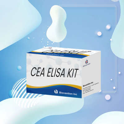 CE-Zulassung für den menschlichen Gebrauch CEA Quantitative Elisa Test Kit Blut- oder Serumtest 96T