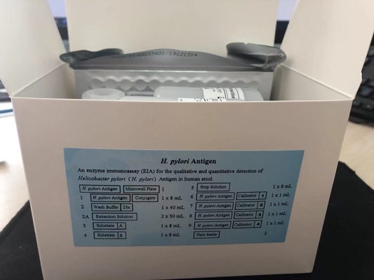 H Pylori Ab Strip Rapid Test Kit Cassette Magen-Darm-Erkrankungen Rapid Test