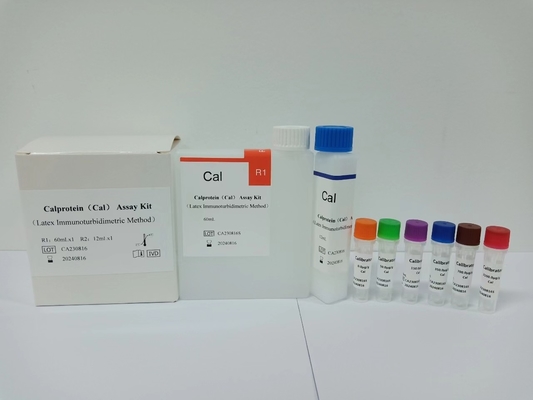 CalProtein 18 Monate Haltbarkeit Serum / Plasma Elisa Testkit für klinische Laboruntersuchungen