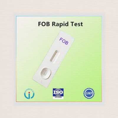Stuhlprobe Typ FOB Stuhluntersuchungs- und Blutuntersuchungskit Medizinische Untersuchung 2-30C