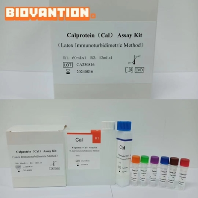 Quantitative Bestimmung der Kalzschutzkalz in Kot mit idealer 2-8.C-Lagerung IVD
