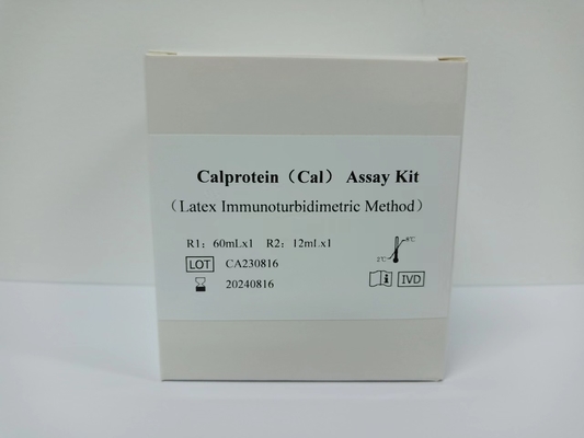 Quantitative Bestimmung der Kalzschutzkalz in Kot mit idealer 2-8.C-Lagerung IVD