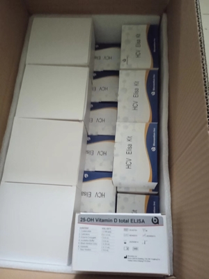 HCV-ELISA-Test-Kit BOLD-PROBEINEN ohne Kreuzreaktivität zur präzisen Prüfung
