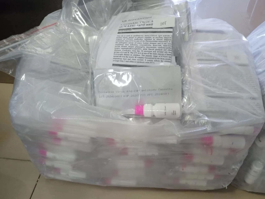 Coxsackie-Virus A16 CVA16-IgM Antikörper-Kassette Schnelltest Serum Schnelltests Fachmann