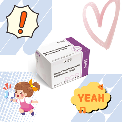 MPV-Erkennungskit für Monkeypox-Virus-Erkennung Reagenz für menschliche Serum-Plasma