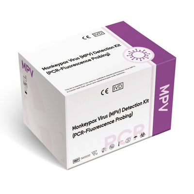 Monkeypox Virus Rapid Test Reagens Hausgebrauch Rapid Test Reagens Kolloidgoldmethode