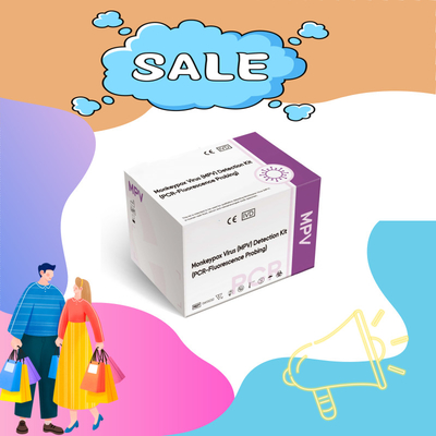 Monkeypox Virus Rapid Test Reagens Hausgebrauch Rapid Test Reagens Kolloidgoldmethode