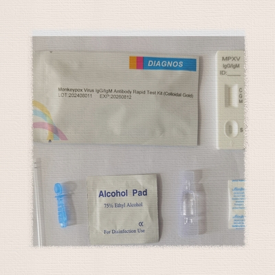 Monkeypox Virus Rapid Test Reagens Hausgebrauch Rapid Test Reagens Kolloidgoldmethode