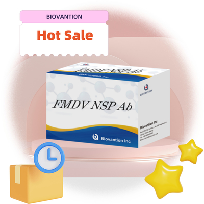 Empfindlichkeit Elisa Tierversuch zur genauen medizinischen Diagnose von FMDV NSP Ab