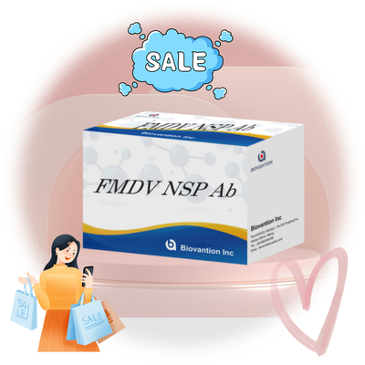 Empfindlichkeit Elisa Tierversuch zur genauen medizinischen Diagnose von FMDV NSP Ab