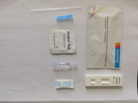 Monkeypox-Virus IgG/IgM-Antikörper-Schnelltest-Kit Serum Plasma oder ganzes Blut