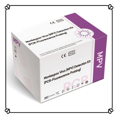 PCR-Methode Polymerase-Kettenreaktionsreagenz-Kit für die MPXV-Erkennung