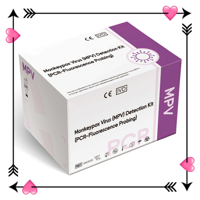 PCR-Methode Polymerase-Kettenreaktionsreagenz-Kit für die MPXV-Erkennung