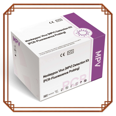 PCR-Methode Polymerase-Kettenreaktionsreagenz-Kit für die MPXV-Erkennung