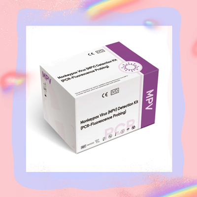 PCR-Methode Polymerase-Kettenreaktionsreagenz-Kit für die MPXV-Erkennung
