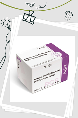 PCR-Methode Polymerase-Kettenreaktionsreagenz-Kit für die MPXV-Erkennung