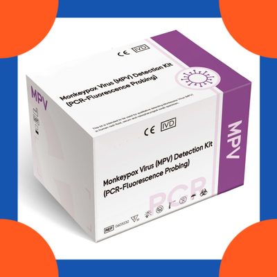 Monkeypox-Virus-Erkennung PCR-Reagent für konsistente Amplifizierung Lagerung 2-35